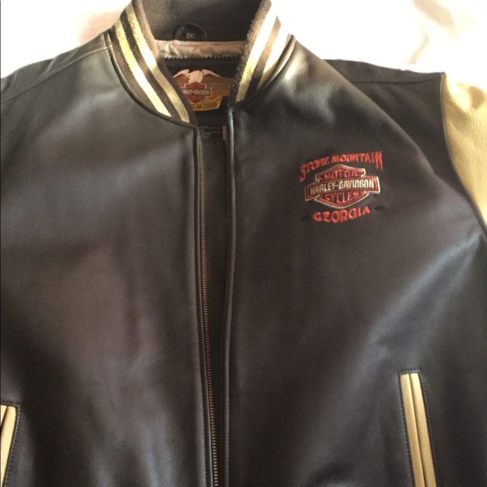 Harley Davidson leather jacket